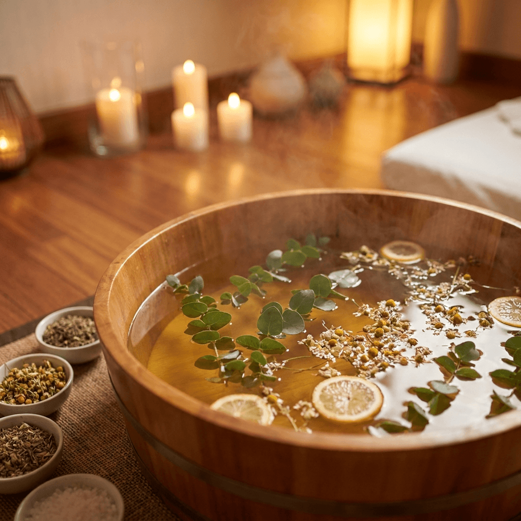 Herbal Pedicure