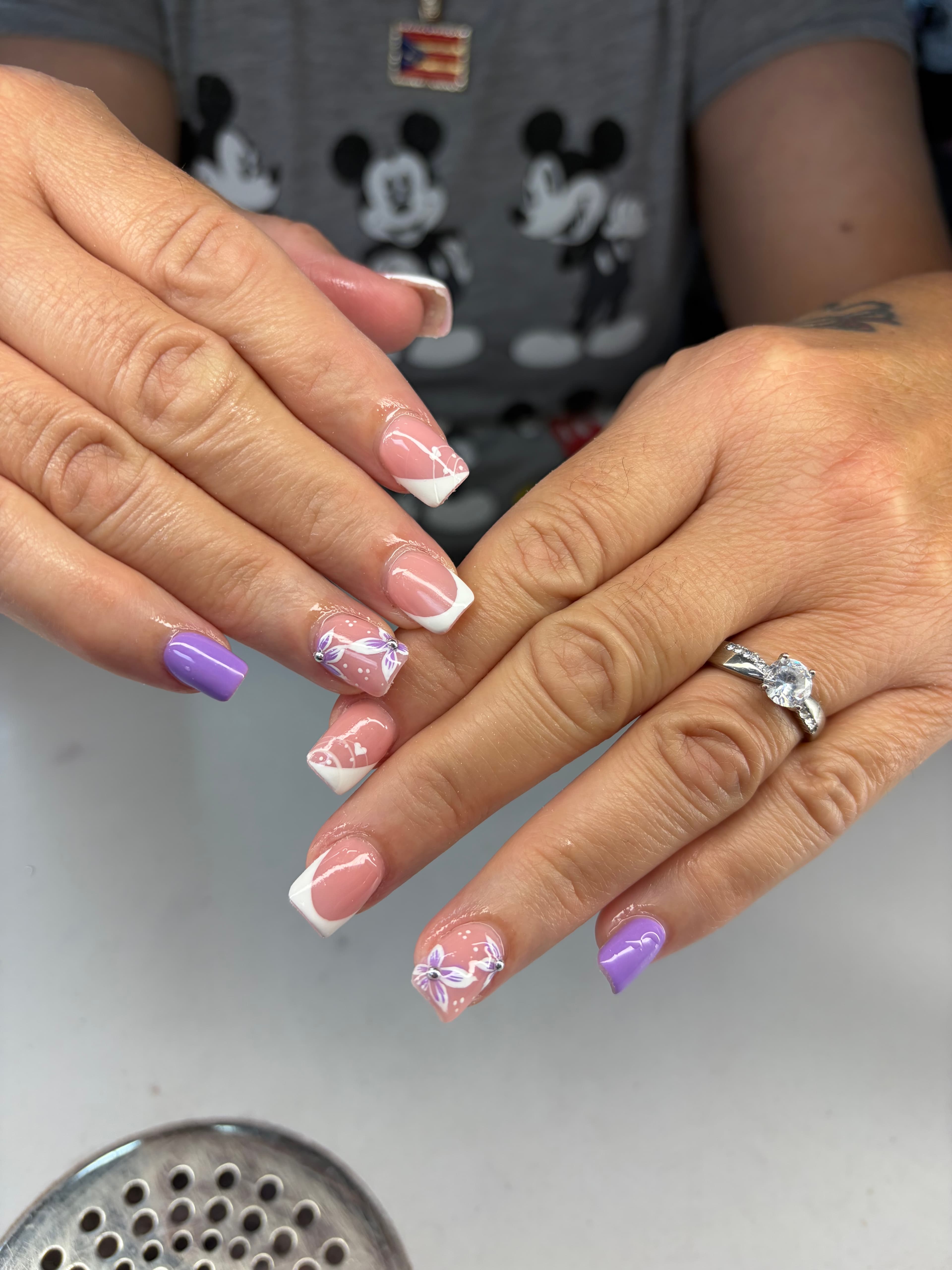 Purple Butterfly Set