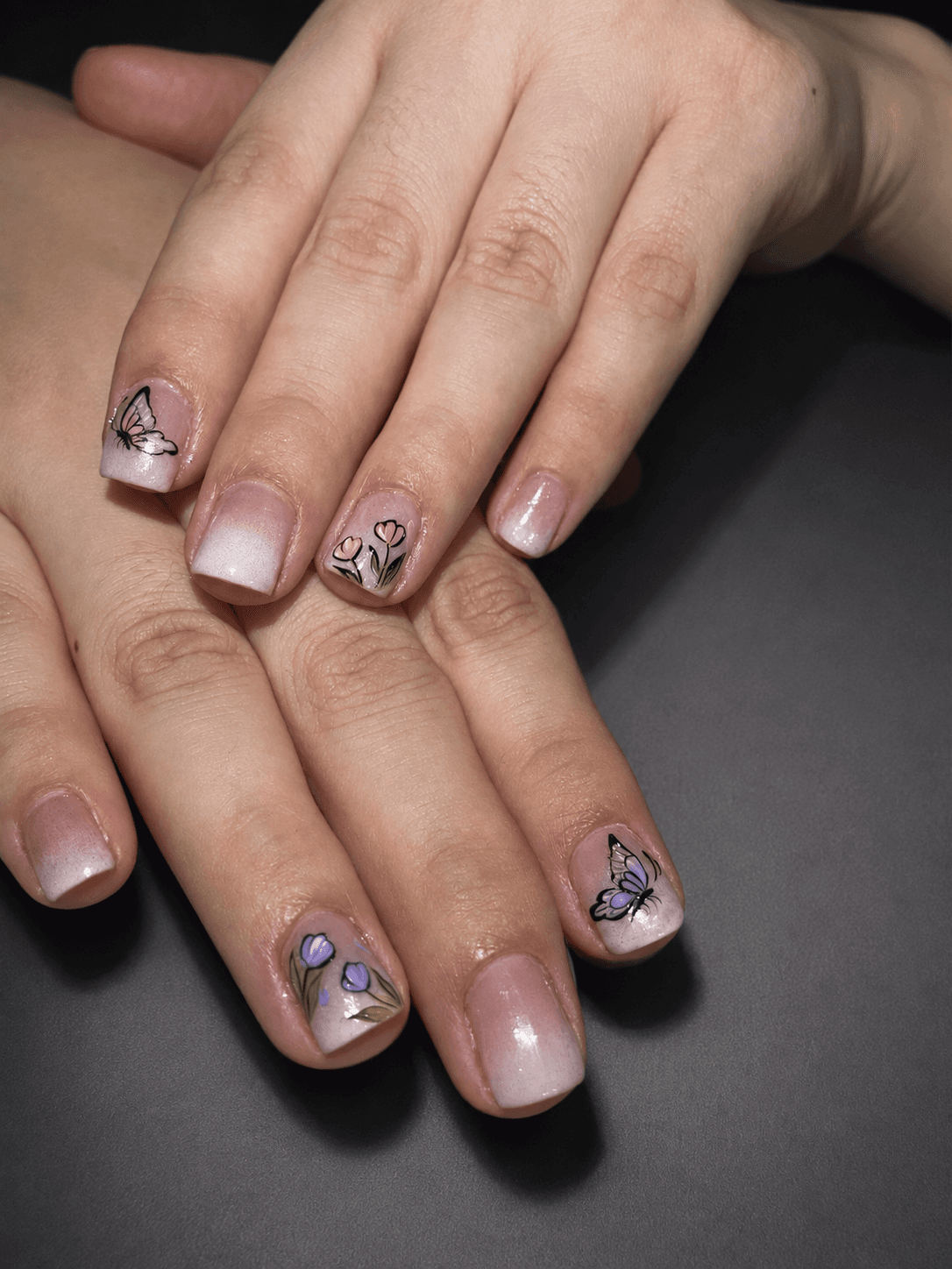 G Salon & Spa nail art