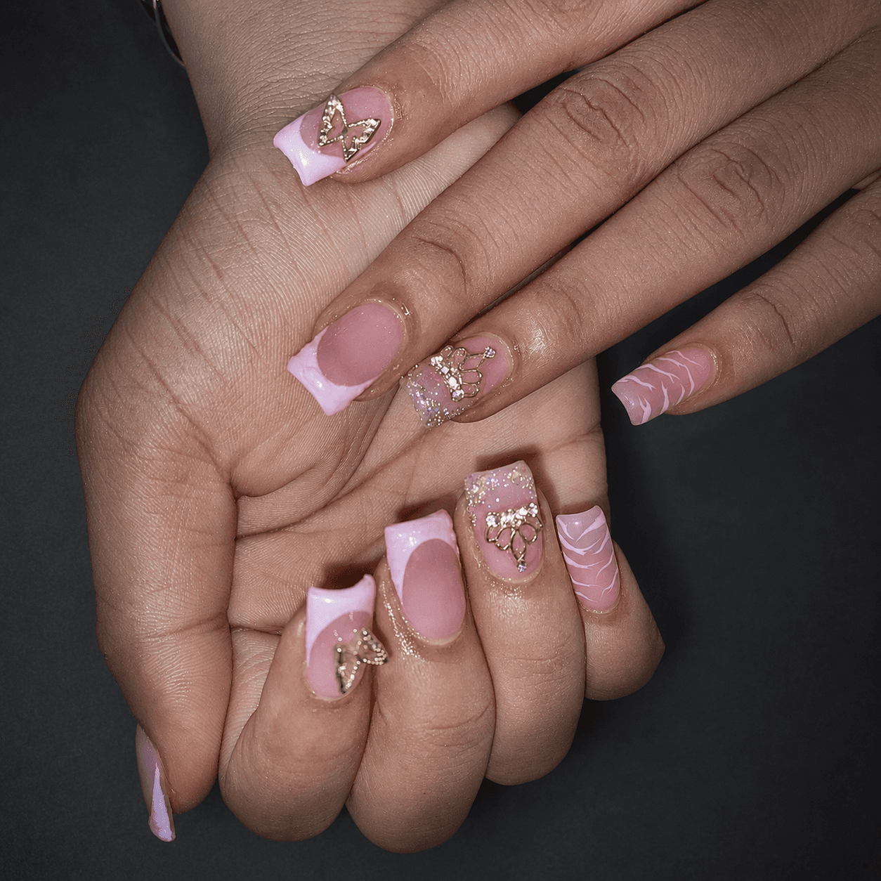 G Salon & Spa nail art