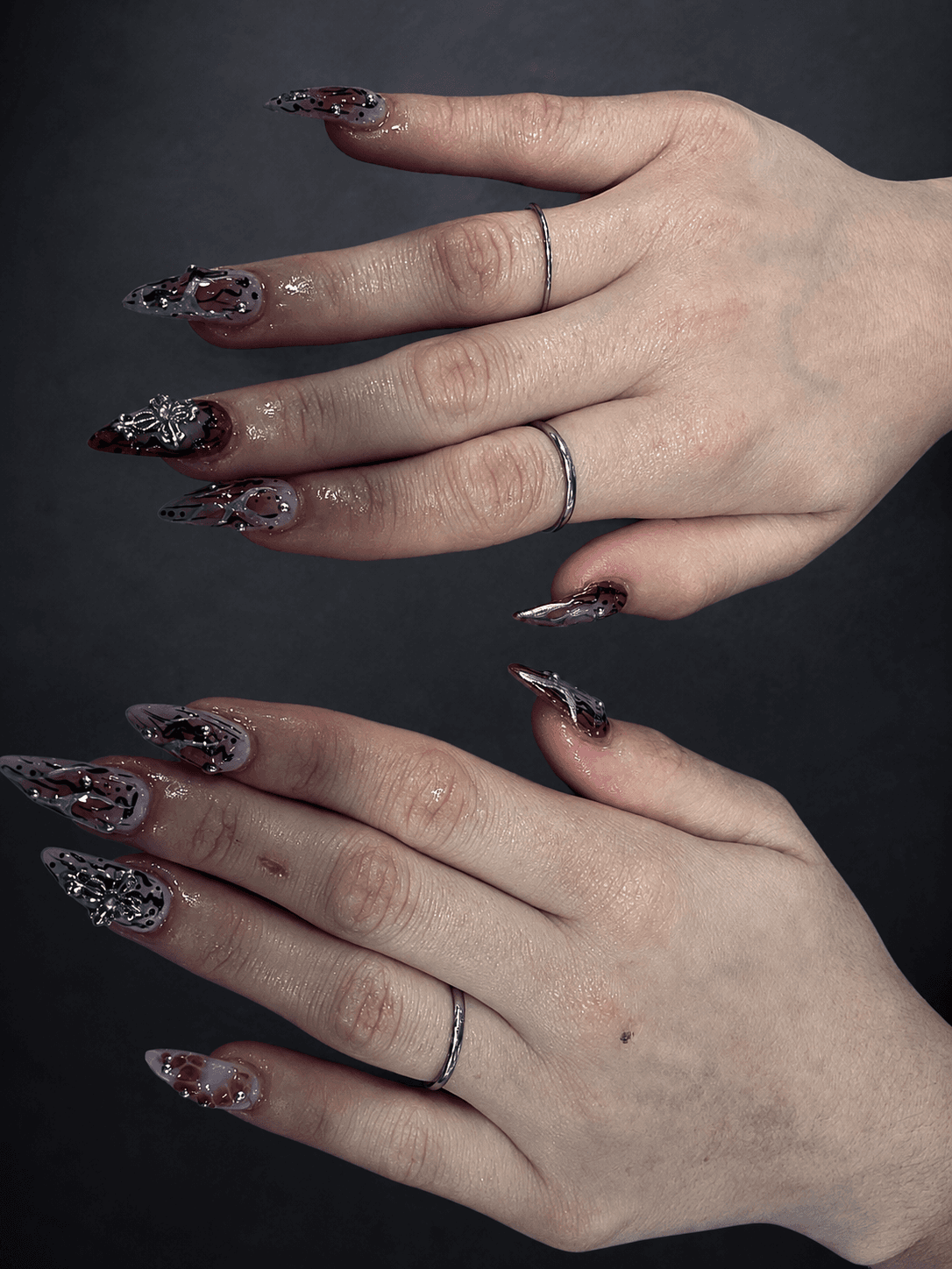 G Salon & Spa nail art