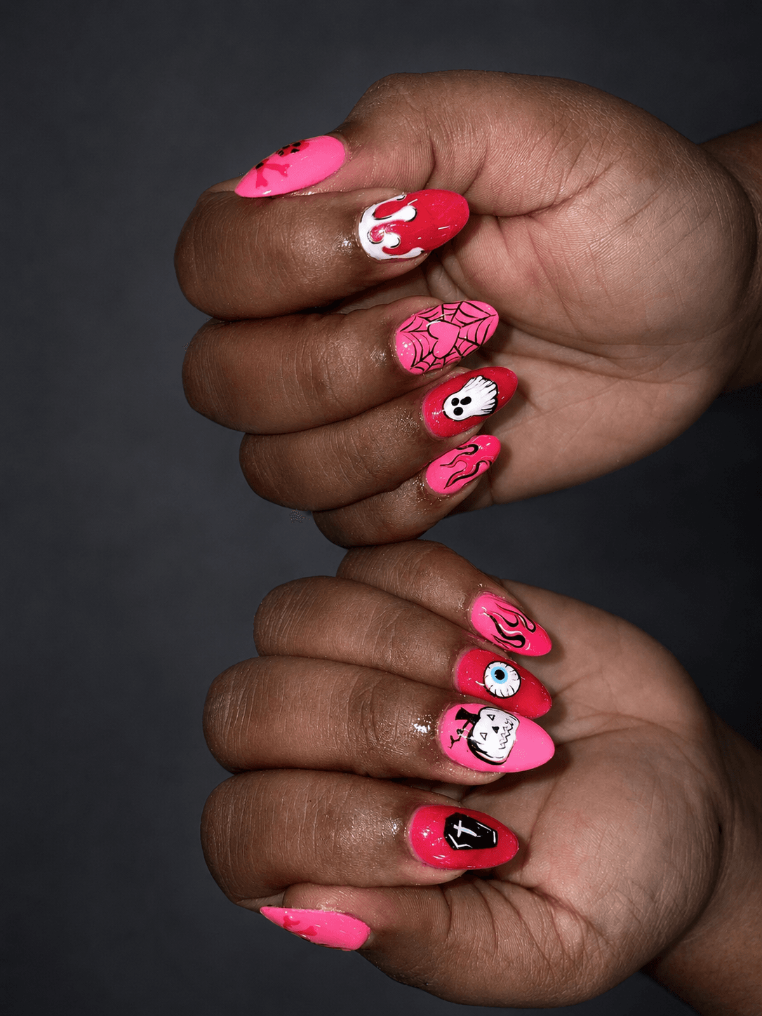 G Salon & Spa nail art