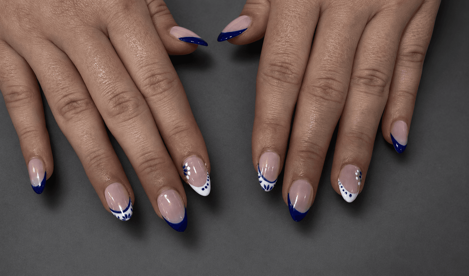 G Salon & Spa nail art
