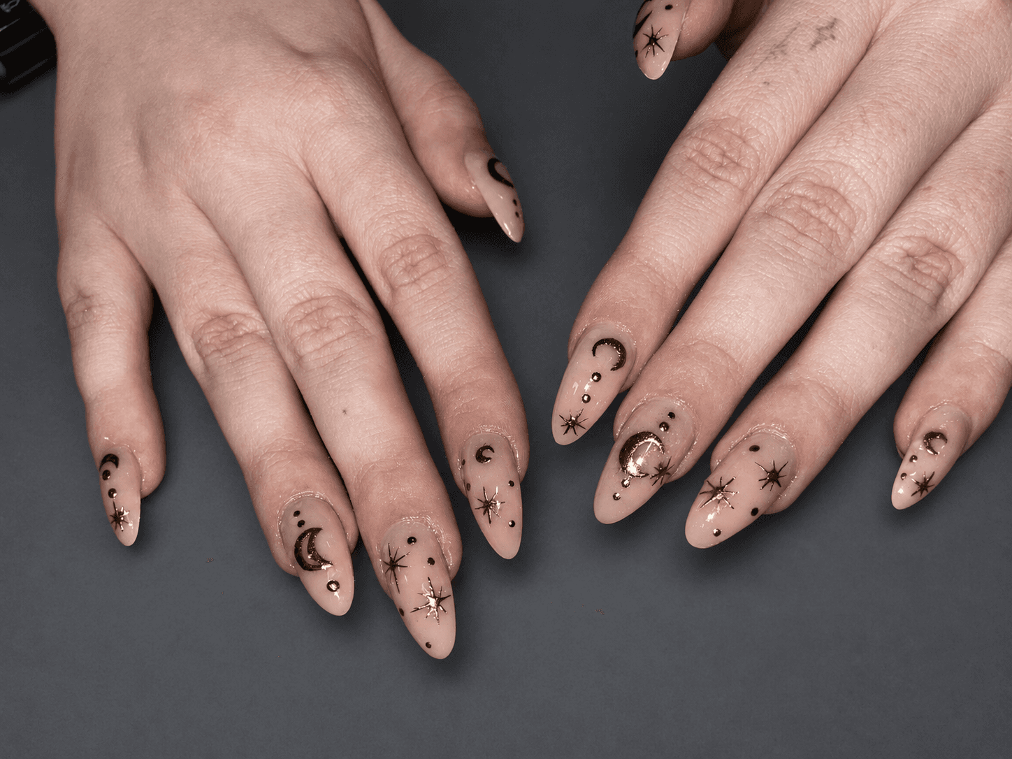 G Salon & Spa nail art