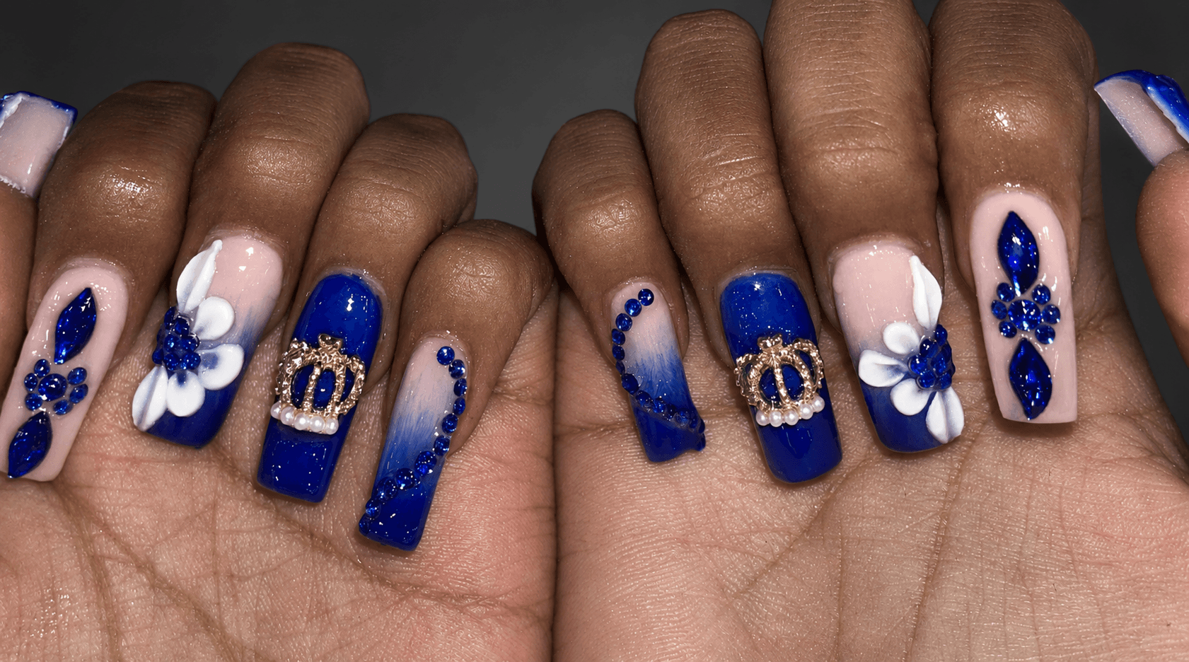 G Salon & Spa nail art