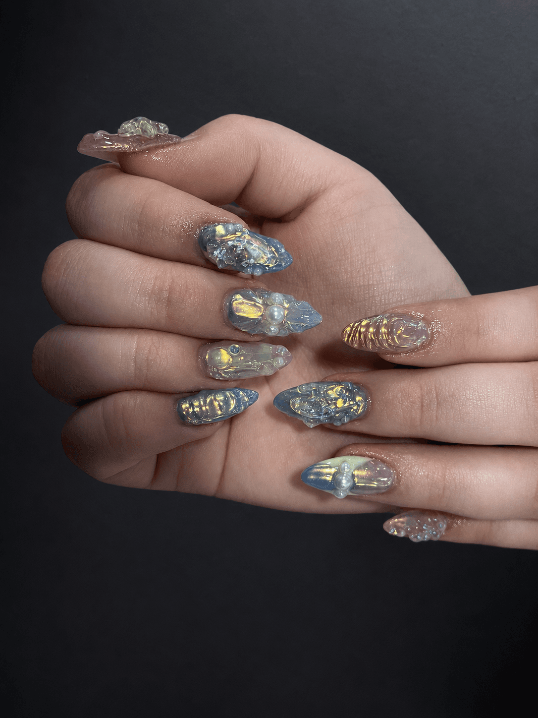G Salon & Spa nail art