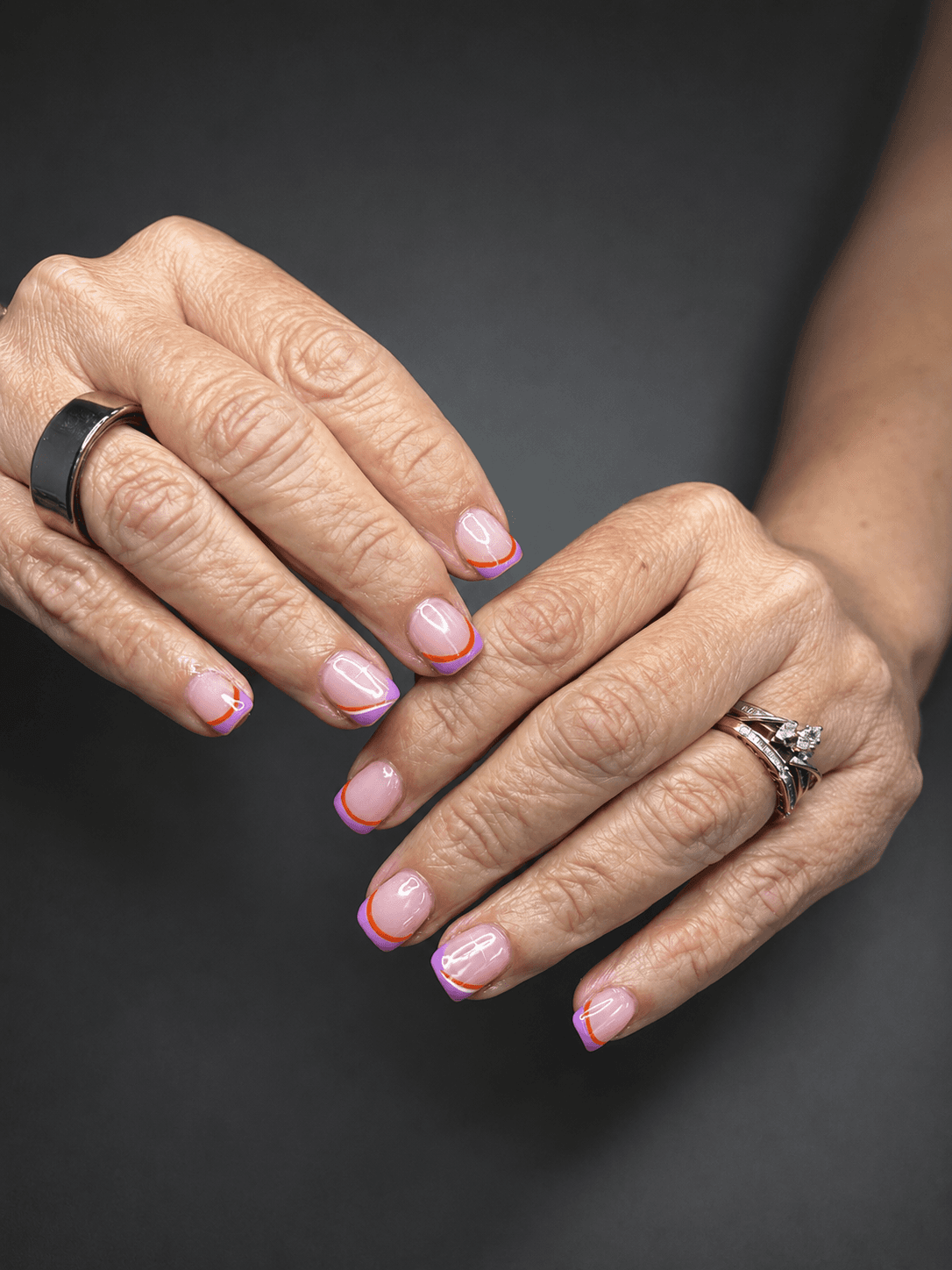 G Salon & Spa nail art