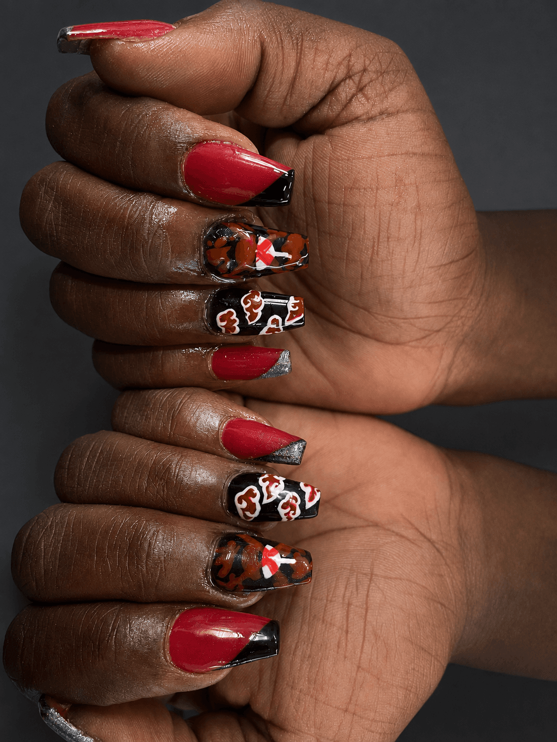 G Salon & Spa nail art