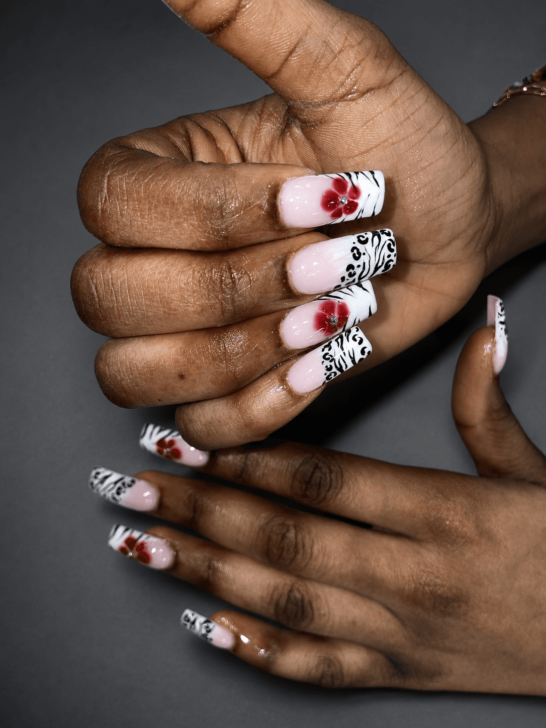 G Salon & Spa nail art