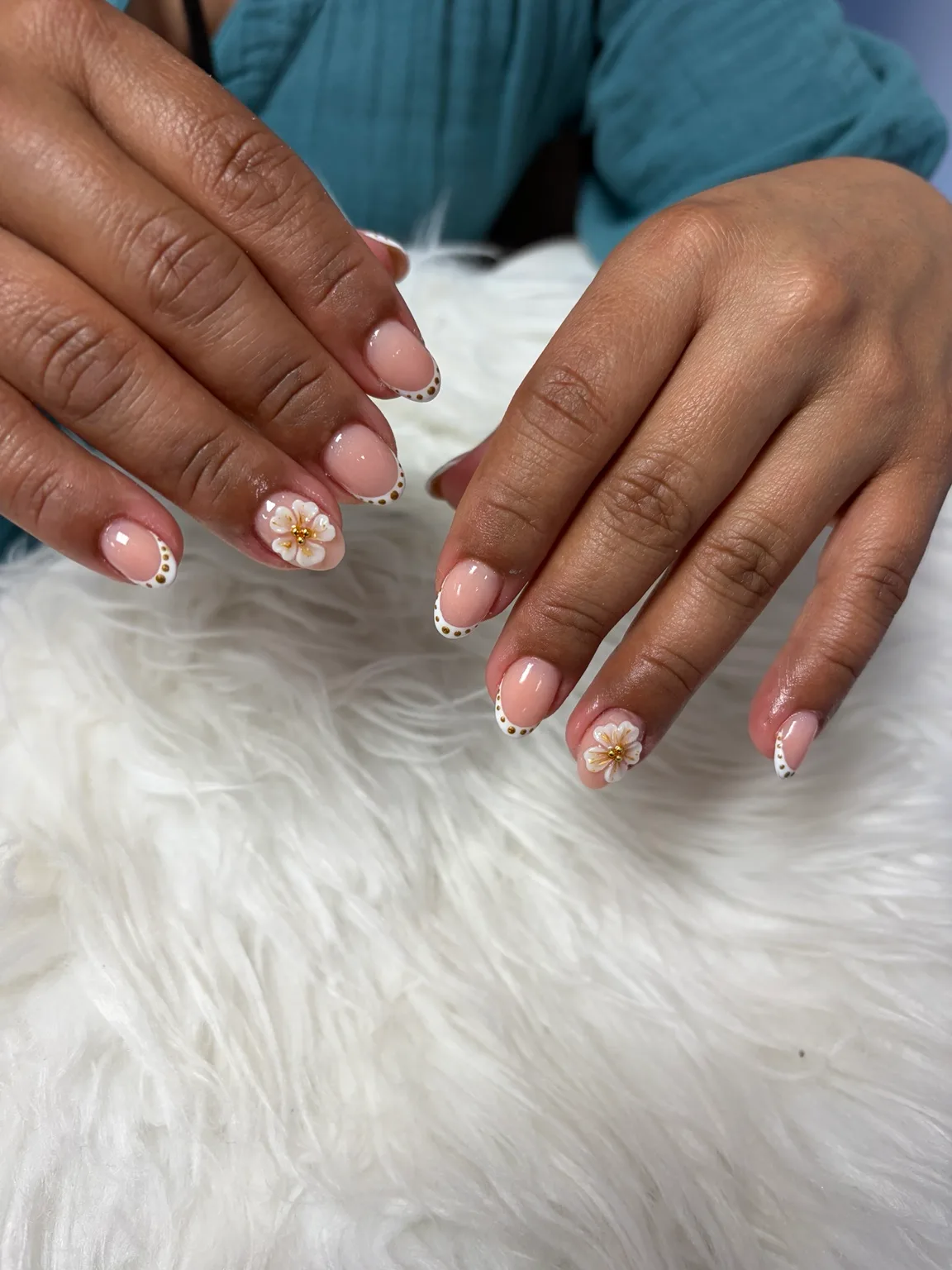 Fall nail art by G Salon & Spa in Port St. Lucie, FL