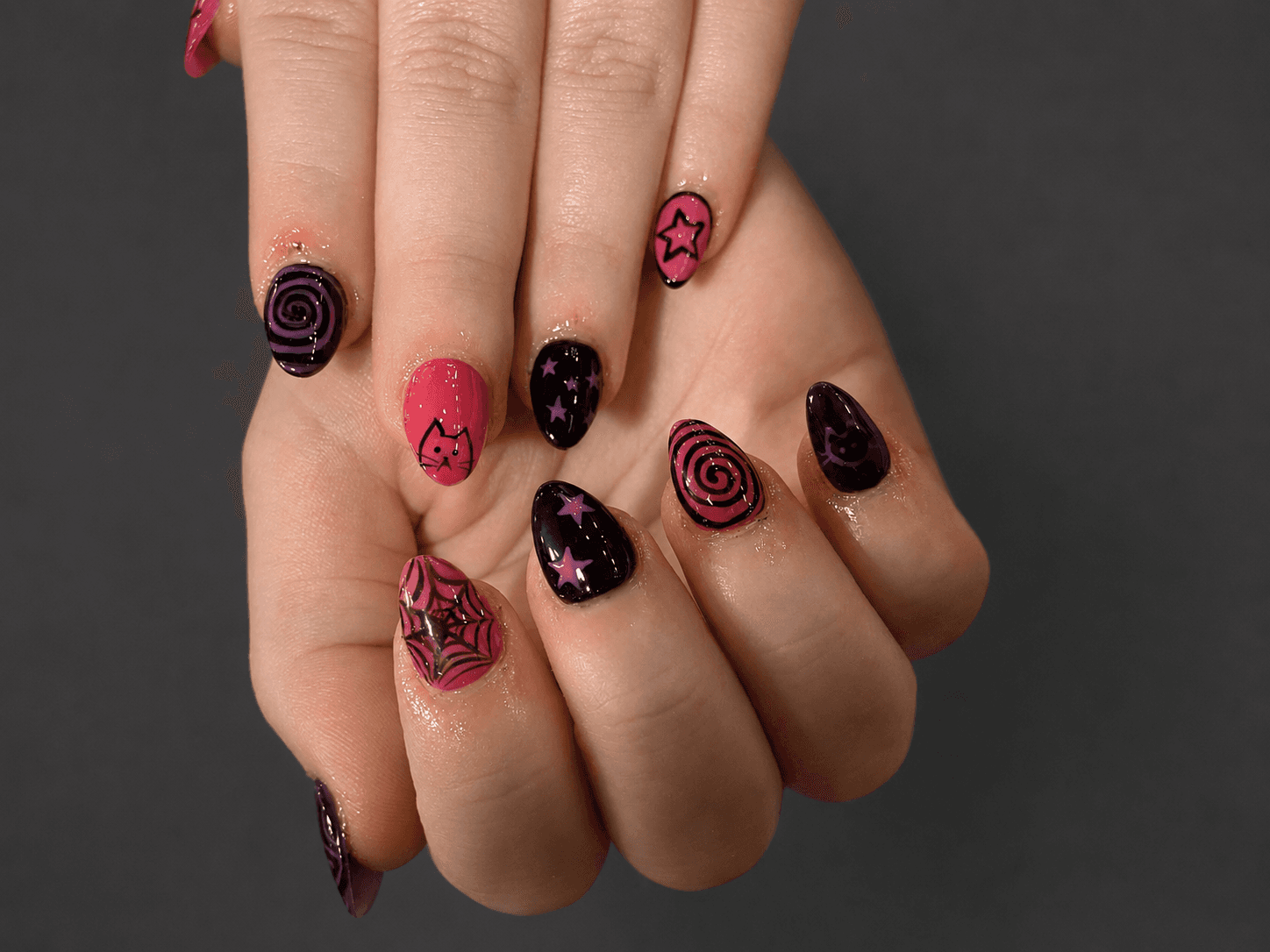 G Salon & Spa nail art