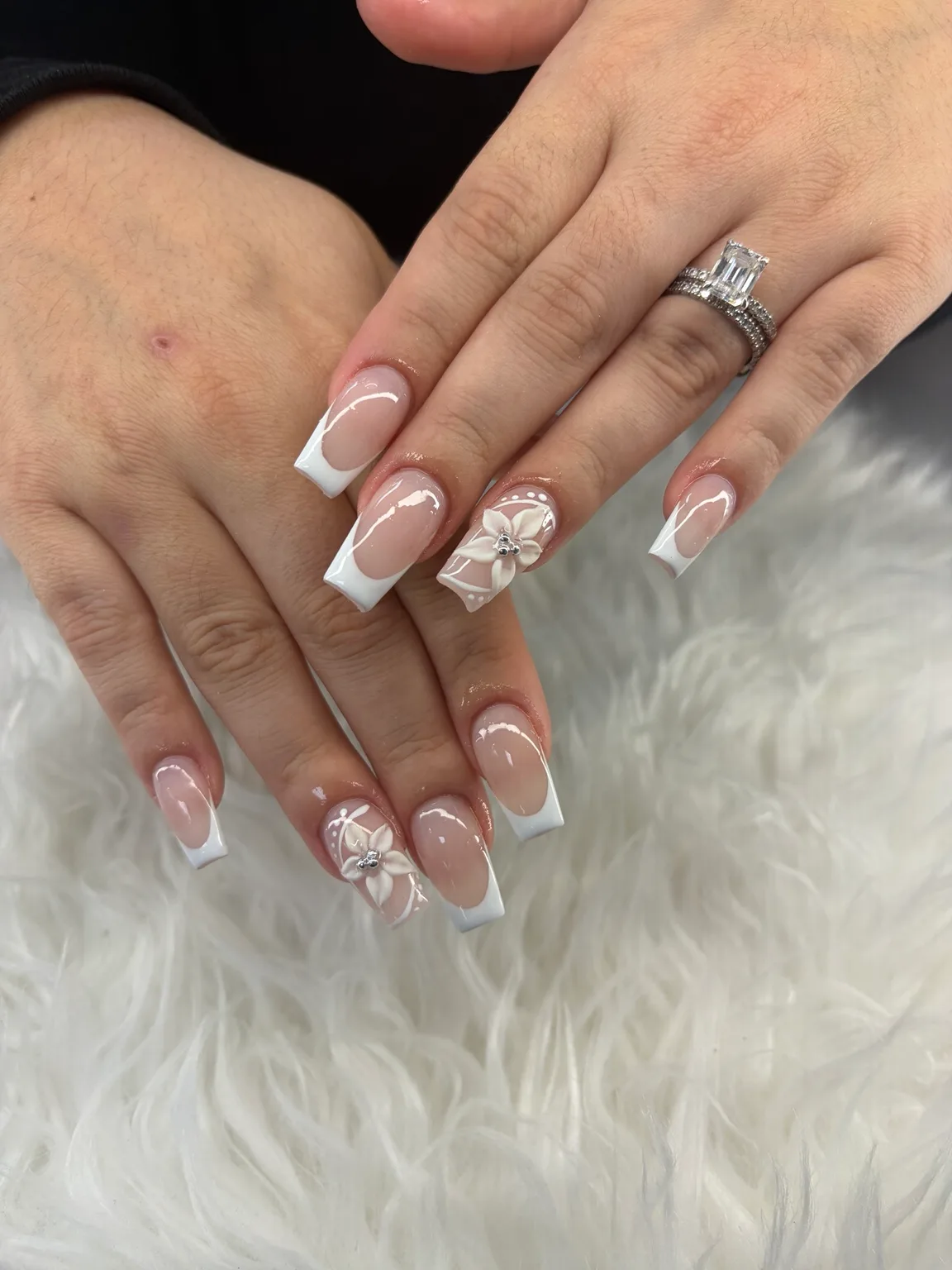 Builder gel nails by G Salon & Spa in Port St. Lucie, FL