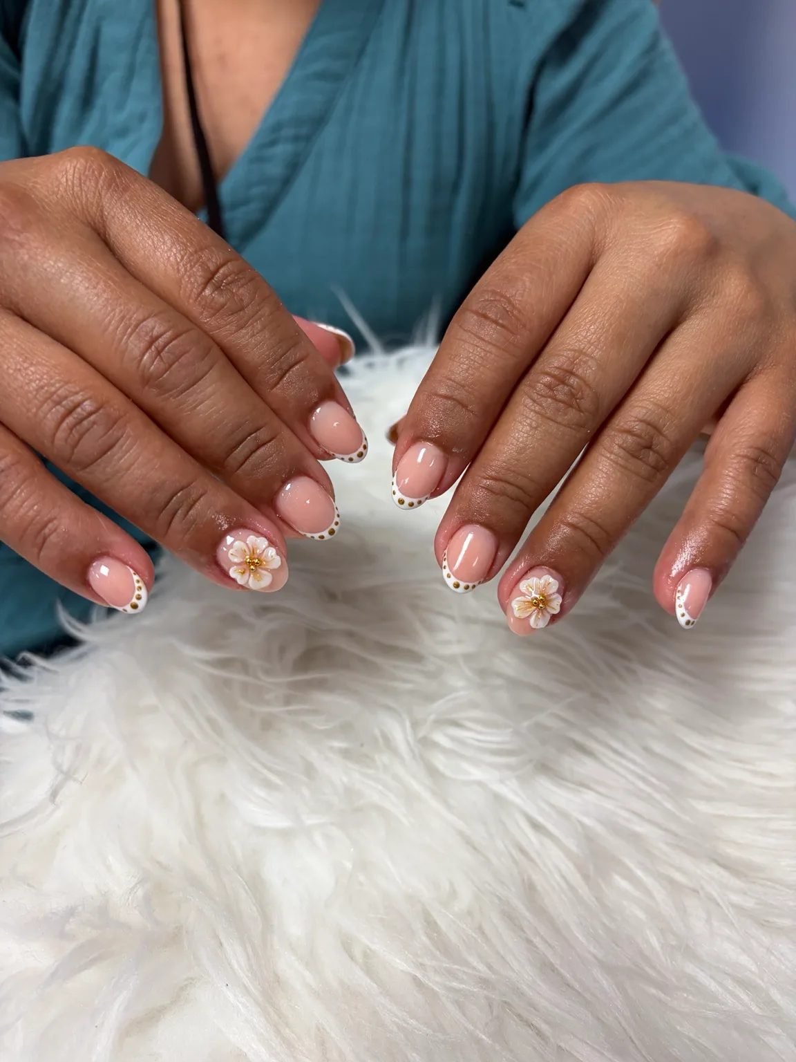 Builder gel nails by G Salon & Spa in Port St. Lucie, FL