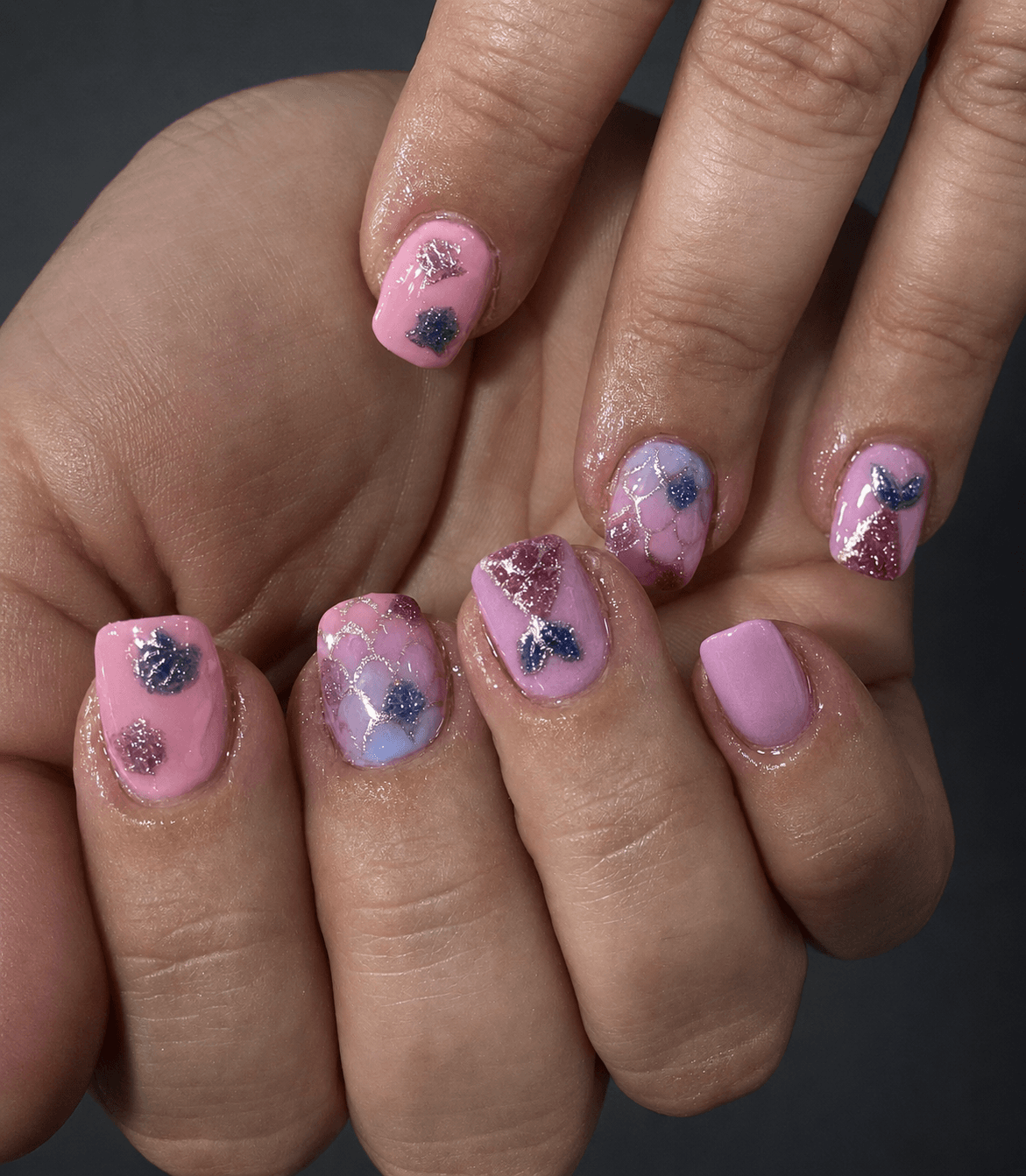 G Salon & Spa nail art