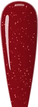 Burgundy Sparkle nails - ATN 188 Grape Soda