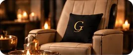 Pedicure massage chair