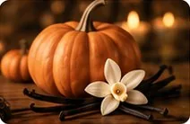 Pumpkin and vanilla