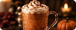 Pumpkin latte