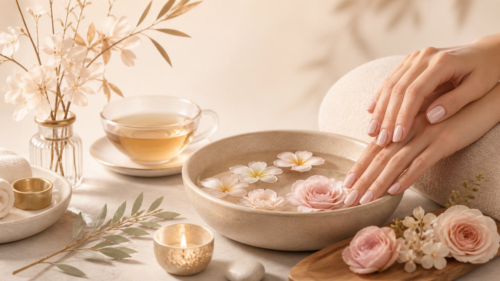 G Salon & Spa luxury nail experience